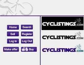 #29 untuk Logo Design for cyclistings.com oleh photogra