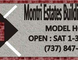 #32 for Model Home Sign by jon75ok