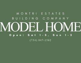 #17 for Model Home Sign by Daugis
