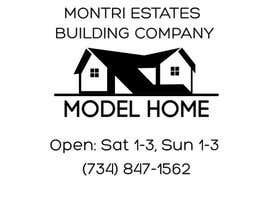 #24 for Model Home Sign by Daugis