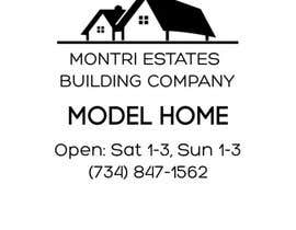 #25 for Model Home Sign by Daugis