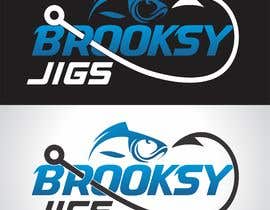 #29 cho Fishing Logo Brooksy Jigs bởi naimnilger