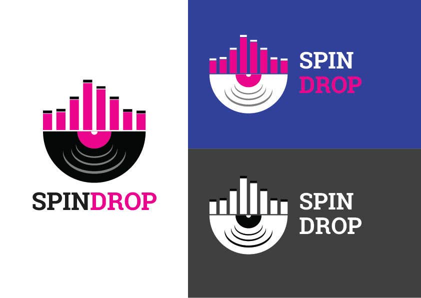 Kilpailutyö #161 kilpailussa                                                 Spin Drop Logo Design
                                            