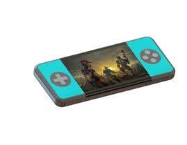 #55 for Product ID Design-handheld retro video game console with power bank( portable charger) function af Ewahyu