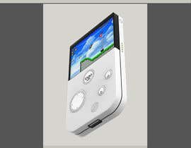#49 for Product ID Design-handheld retro video game console with power bank( portable charger) function by deeps831