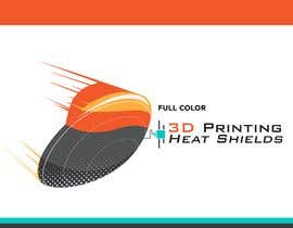 #87 para NASA Contest: Design the 3D Printing Heat Shield Project Graphic de DaneDevice