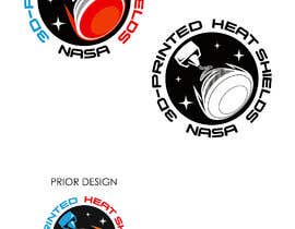 Nambari 78 ya NASA Contest: Design the 3D Printing Heat Shield Project Graphic na Jun01