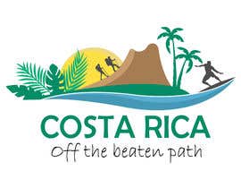 Číslo 20 pro uživatele logo for new tourism company Costa Rica Off the Beaten Path od uživatele lauragralugo12
