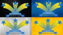 Graphic Design Entri Peraduan #13 for Design a Logo for Awesome Global Stars Aerobatic Team