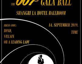 Nro 21 kilpailuun Gala Event Invitation and Poster käyttäjältä sarapesikan