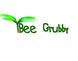 #66 para design a logo for business called BEE GRUBBY por rokydas