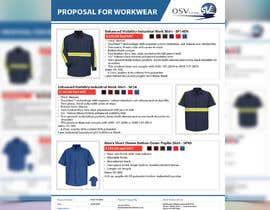 #12 para Workwear Proposal Design de golammostofa6462