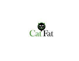 #80 for CatFat.com Logo by arindamacharya