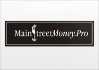 Bài tham dự #21 về Graphic Design cho cuộc thi Logo Design for MainstreetMoney.Pro (with plenty of banner work available after)