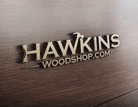 #79 cho HawkinsWoodshop.com logo bởi zobairit