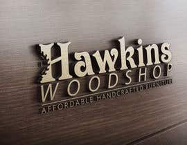#12 cho HawkinsWoodshop.com logo bởi venug381