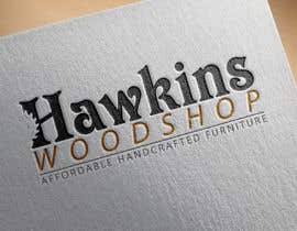 #13 cho HawkinsWoodshop.com logo bởi venug381