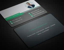#261 for Design a Double-Sided Business Card for a Hospitality Consultant by DinIslam68
