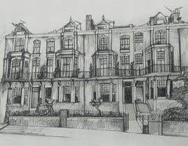 #55 für B&amp;W drawing/illustration of buildings + winner gets additional drawing project von talhadogar