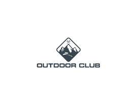 #17 pentru Outdoor club LOGO design： de către Nahin29