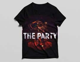 #90 for T-shirt design &quot;The Party&quot; by golamrahman9206