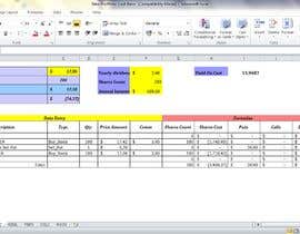 nº 21 pour Need Basic Changes to Spreadsheet par fachriio 
