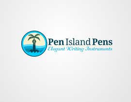 lucianito78 tarafından Design a Logo for Pen Island Pens için no 20