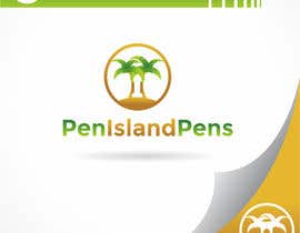 theocracy7 tarafından Design a Logo for Pen Island Pens için no 39