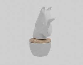 #2 для 3D Illustration - Fun Clean White Porcelain Unicorn Figurine від crizero