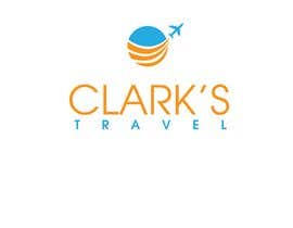 #27 for Clark’s Travel Logo by flyhy