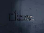 #42 pentru Create a logo for our church ~ International Church of Love de către nazurmetov