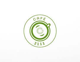 Nro 131 kilpailuun Café 2111 logo käyttäjältä luphy