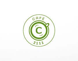 #132 for Café 2111 logo by luphy