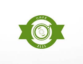 Nro 133 kilpailuun Café 2111 logo käyttäjältä luphy