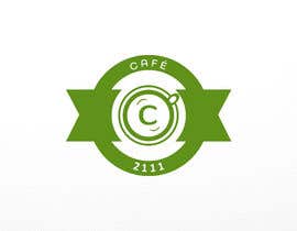 Nro 134 kilpailuun Café 2111 logo käyttäjältä luphy