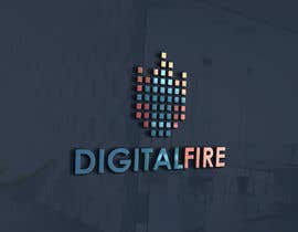 AntonLevenets tarafından Digital Fire Logo Design için no 137