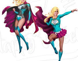 #47 for Realistic female superhero character - HM af princegayares