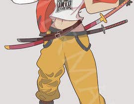 #22 para Make an Anime Style Female Character por zaphiere