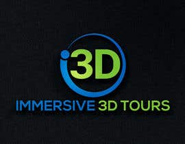 #12 ， Logo design for i3D. 来自 mahfoozdesign
