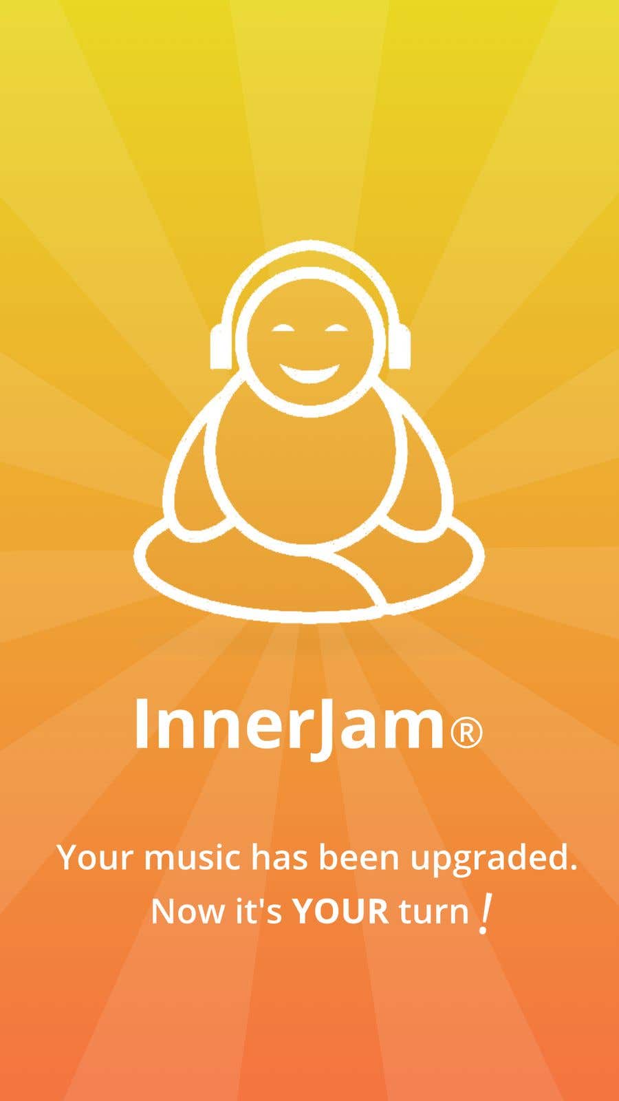 Proposition n°41 du concours                                                 InnerJam Mobile App Needs a Launch Screen and a Music Player Screen Designed!
                                            