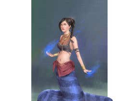 #63 cho Fantasy Artists Needed for the Design of Two Female Nagas! bởi Grandeluxe