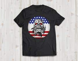 #60 za T shirt design for Americans Guns lovers od srmon