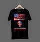 Imej kecil Penyertaan Peraduan #65 untuk                                                     T shirt design for Americans Guns lovers
                                                
