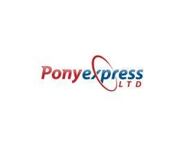 #76 for Logo for a Transporation Company, “PONY Express Ltd.” by menam1997mm