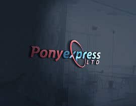 #77 untuk Logo for a Transporation Company, “PONY Express Ltd.” oleh menam1997mm