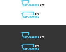 #104 untuk Logo for a Transporation Company, “PONY Express Ltd.” oleh letindorko2