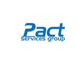 #393 สำหรับ Pact Services Group Logo โดย asikata