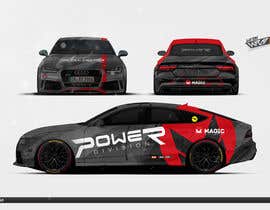 #75 for AUDI RS7 WRAP DESIGN (DemoCar of the Tuning Company) by designerlayers