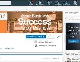 #47 for Create Banners for Word and Linkedin by Samakter