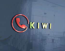 #12 for logo kiwi (the fruit,  for a little Telecom company  ) by robsonpunk